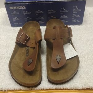 Medina Birkenstock Sandal Antique Brown US M-10 #ST-1